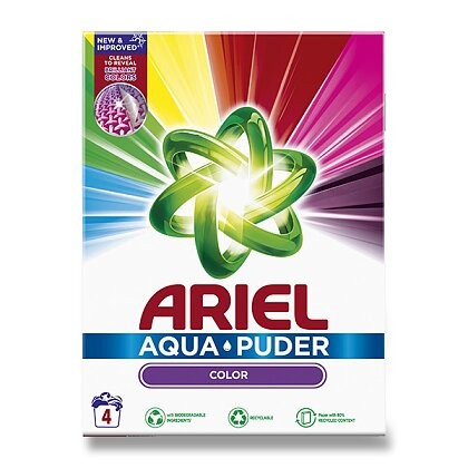 Ariel 4dávky/300g 3D color Ariel 4dávky/300g 3D color - Drogerie Prací prostředky Prací prášky do 20 dávek